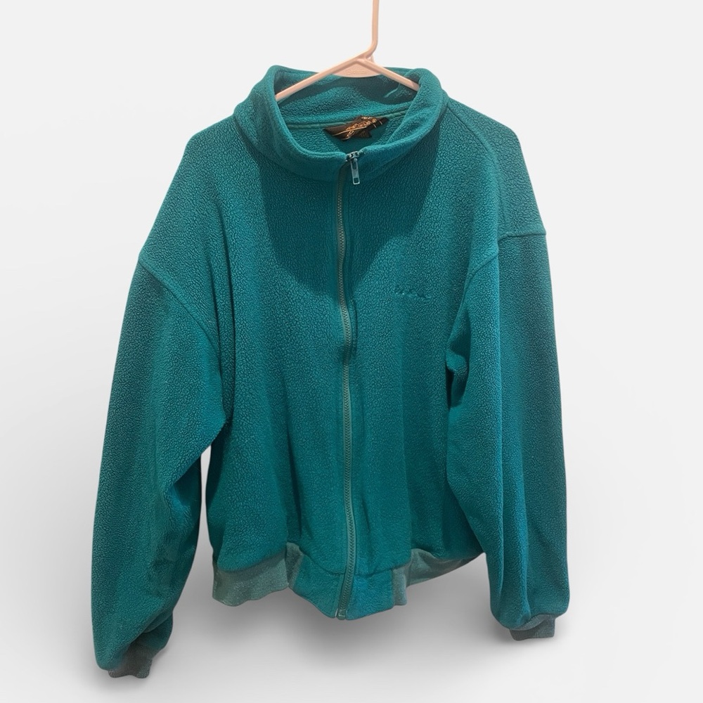 Men’s Teal Fleece Jacket